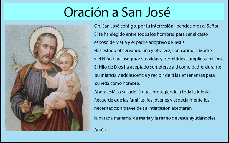 Oración a San José